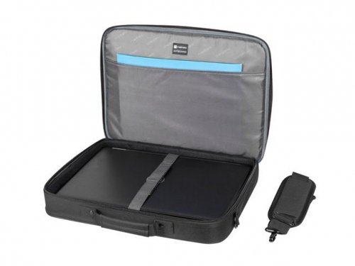 Natec Torba notebook Boxer Lite 15,6&#039;&#039; Czarna