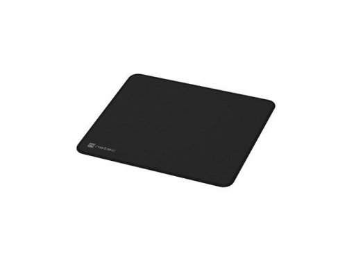 Natec Podkładka pod mysz Colors Series Obsidian Black 300x250 mm