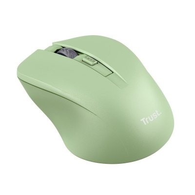 Trust Mysz bezprzewodowa Mydo Silent Eco zielona