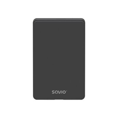 Savio Zewnętrzna obudowa na dysk HDD/SDD 2,5 cala, USB 3.0, AK-65