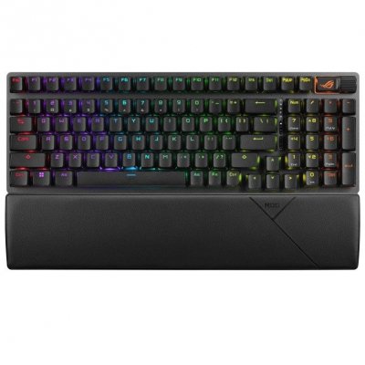 Asus Klawiatura gamingowa Strix Scope II 96 Wireless USB/RF/BT