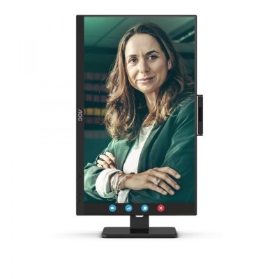 AOC Monitor Q27P3CW 27&#039;&#039; IPS DP HDMIx2 USB-C Pivot Kamera