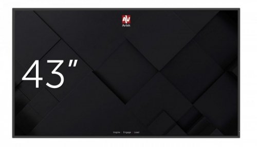 Avtek Monitor informacyjny Digital Signage DS 43'- 18/7 2x10W Android 11.0