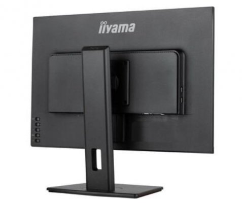IIYAMA Monitor komputerowy  25 cali XUB2595WSU-B5 IPS.PIVOT.16:10.USB.DP.HDMI.VGA.2x2W.  300(cd/m2).HAS(150mm)