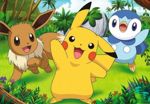 Ravensburger Polska Puzzle 2x24 elementy Pokemon