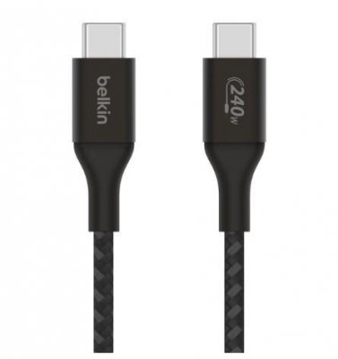 Belkin Kabel BoostCharge USB-C/USB-C 240W 2m czarny