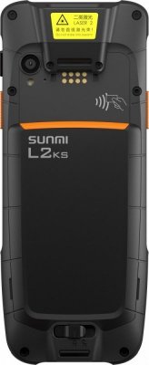 Sunmi Terminal bezprzewodowy L2Ks 4+32GB, Zebra 4770 Scanner, EDLA