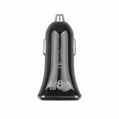 TB Ładowarka samochodowa uniwersalna USB A+C QC