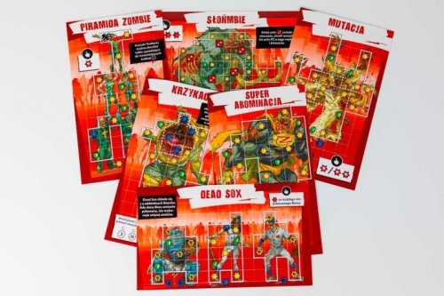 Portal Games Gra Zombicide: Broń w dłoń