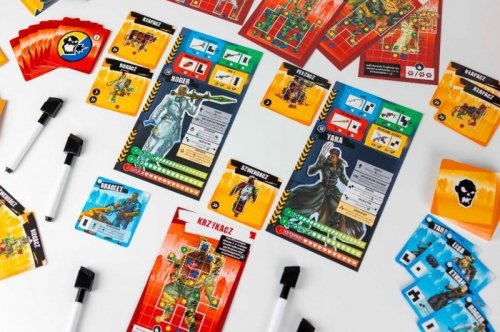 Portal Games Gra Zombicide: Broń w dłoń