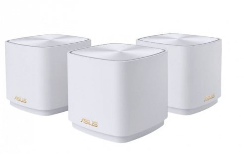 Asus System  ZenWiFi XD4 Plus WiFi 6 AX1800 3-pak
