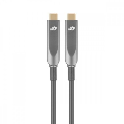 TB Kabel video USB C-C Optyczny 5m 4K