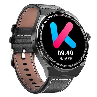 Kumi Smartwatch Kumi GT5 MAX 1.39 cala 290 mAh Szary