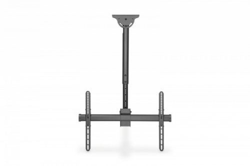 Digitus Uchwyt sufitowy TV 37-70 cali 50kg, z regulacją teleskopową 560-910mm Czarny