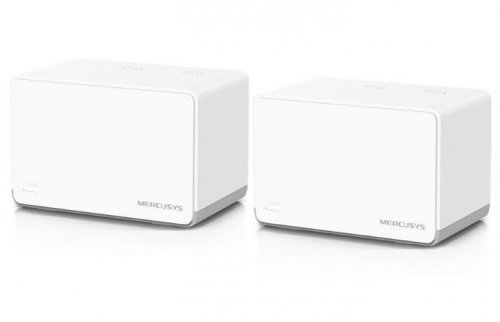 TP-LINK System WiFi- Halo H70X  AX1800 2-pak