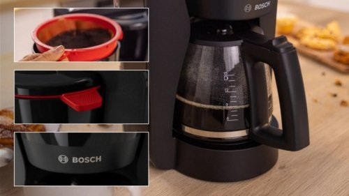 Bosch Ekspres przelewowy TKA2M113 czarny