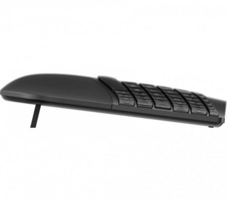 HP Inc. Ergonomiczna klawiatura bezprzewodowa + numeryczna  965 7E756AA czarna