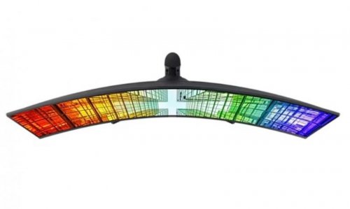 Samsung Monitor 49 cali LS49C950UAUXEN VA 
