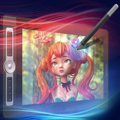 BOSTO Tablet graficzny BT-16HD PRO 1920x1080 FHD Klawisze
