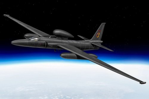 Hobby Boss Model plastikowy U-2R Dragon Lady Senior Span 1/48