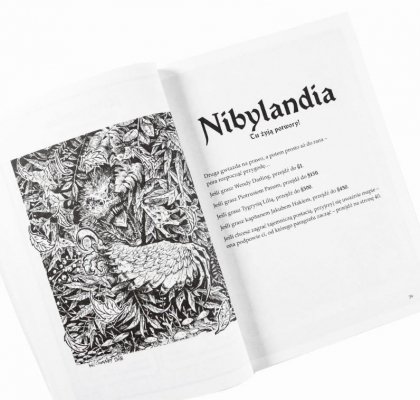 Muduko Gra Książkowa: Nibylandia. Tu żyją potwory!