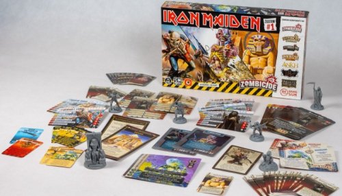 Portal Games Dodatek do gry Iron Maiden Zestaw 1