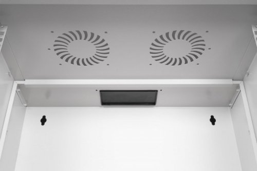 Digitus Szafa sieciowa wisząca 19 cali 9U, SOHO PRO 460 x 540 x 400 mm, nośność 60kg, drzwi szyba, niezłożona, Szara