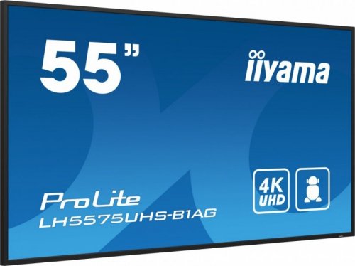 IIYAMA Monitor digital signage 54.6 cali ProLite LH5575UHS-B1AG