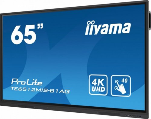 IIYAMA Monitor interaktywny 65 cali ProLite TE6512MIS