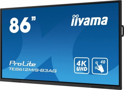 Monitor interaktywny 86 cali IIYAMA  ProLite TE8612MIS-B3AG