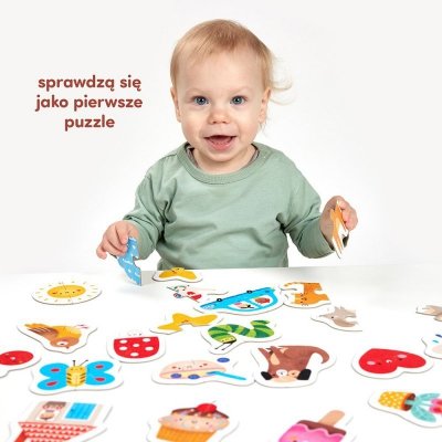 CzuCzu Układanka Moje pierwsze puzzle - Do pary