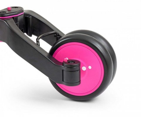 Milly Mally Rowerek Ride On - Bike 4w1 OPTIMUS PLUS Pink