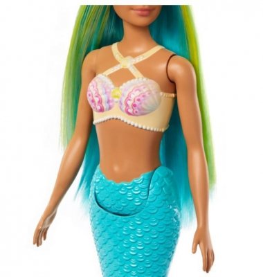 Mattel Lalka Barbie Syrenka HRR03