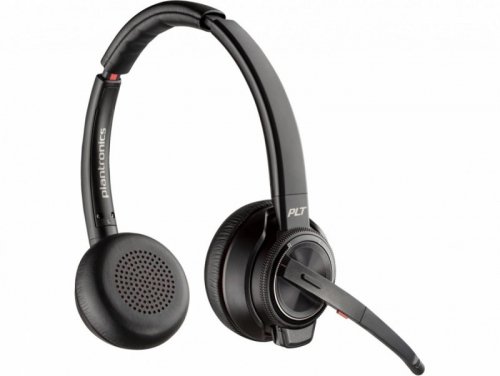 Słuchawki POLY Zestaw słuchawkowy Savi 8220 Office Stereo DECT 1880-1900 MHz Headset-EURO    8D3J2AA