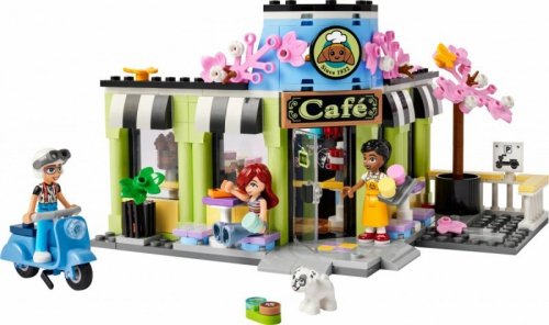 LEGO Klocki  Friends 42618 Kawiarnia w Heartlake