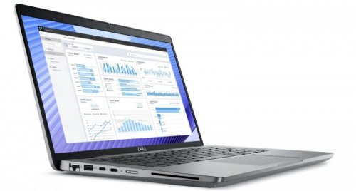 Dell Stacja robocza Precision 3490 Win11Pro Ultra 7 155H/16GB/512GB SSD Gen4/14.0FHD/Nvidia RTX 500/FgrPr&SmtCd/FHD Cam/Mic/WLAN+BT/Backlit Kb/3 Cell/3YPS