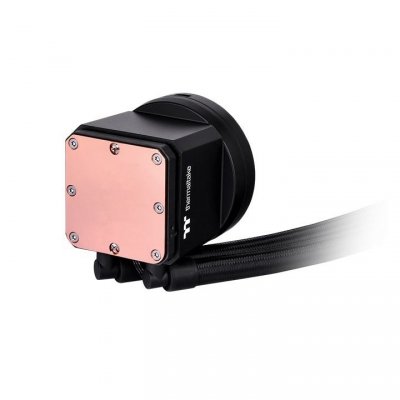 Thermaltake Chłodzenie wodne - Toughliquid Ultra 420 RGB - 2.1 cal LCD, ToughFan RGB 140mm*3