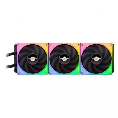 Thermaltake Chłodzenie wodne - Toughliquid Ultra 420 RGB - 2.1 cal LCD, ToughFan RGB 140mm*3