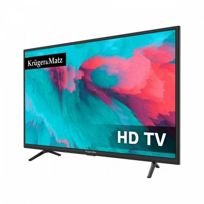 Kruger & Matz Telewizor 32 cale HD H.265 HEVC
