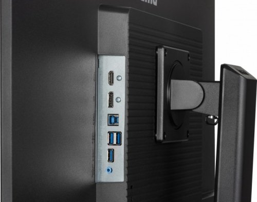 IIYAMA Monitor komputerowy  32 cale XB3270QSU-B1 IPS,WQHD,HDMI,DP,100Hz,250cd,3ms,2x2W,  3xUSB(3.2),FlickerFree,VESA,HAS(150mm)