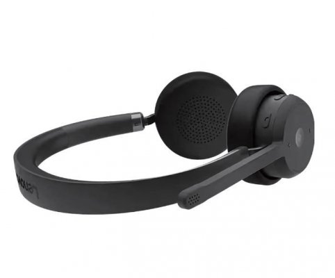 Słuchawki Lenovo Zestaw słuchawkowy Wireless VoIP Teams 4XD1M80020