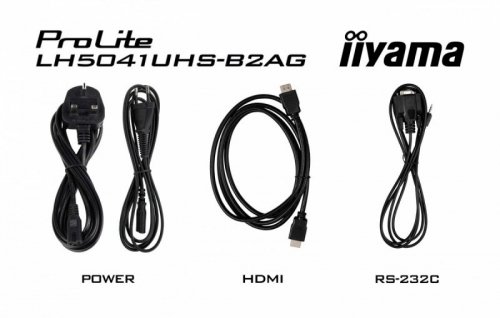 IIYAMA Monitor digital singnage 50 cali LH5041UHS-B2 
