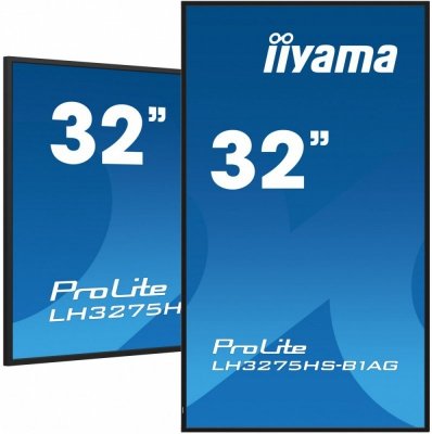 IIYAMA Monitor komputerowy  32 cale LH3275HS-B1AG 24/7, IPS, ANDROID 11, FHD