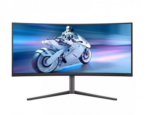 Philips Monitor 34 cale zakrzywiony Evnia 34M2C6500 QD OLED