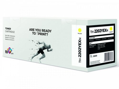 TB Print Toner do HP Color LaserJet Pro 4202 W2202X TH-2202YEXN 100% nowy żółty