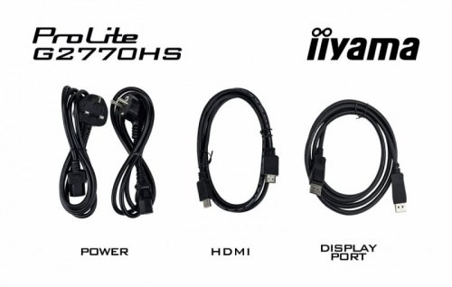 IIYAMA Monitor 27 cali G2770HS-B1 IPS,FHD,180Hz