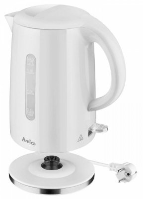 Amica Czajnik KF 1001 1.7l biały