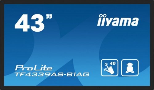 IIYAMA Monitor interaktywny 43 cale TF4339AS-B1AG