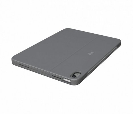 Logitech Etui z klawiaturą Combo Touch iPad Air 11 M2 US Oxford szary