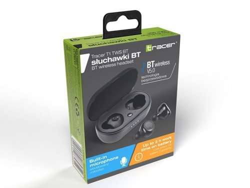 Tracer Słuchawki T1 TWS Bluetooth